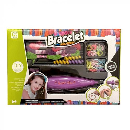 Kit de Pulseiras com Máquina de Trança - Dit Rope Bracelet - Yes Toys