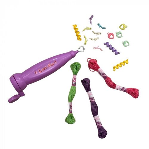 Kit de Pulseiras com Máquina de Trança - Dit Rope Bracelet - Yes Toys