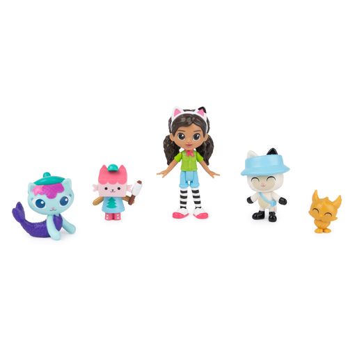 Conjunto com Mini Figuras - Bonecas no Acampamento - Casa da Gabby - Sunny