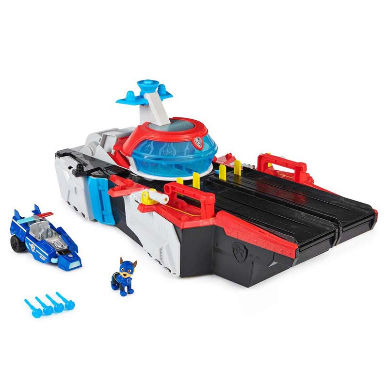 Playset-com-Veiculo-e-Mini-Figuras---QG-Marinho---Patrulha-Canina---Um-Filme-Superpoderoso---Sunny-1