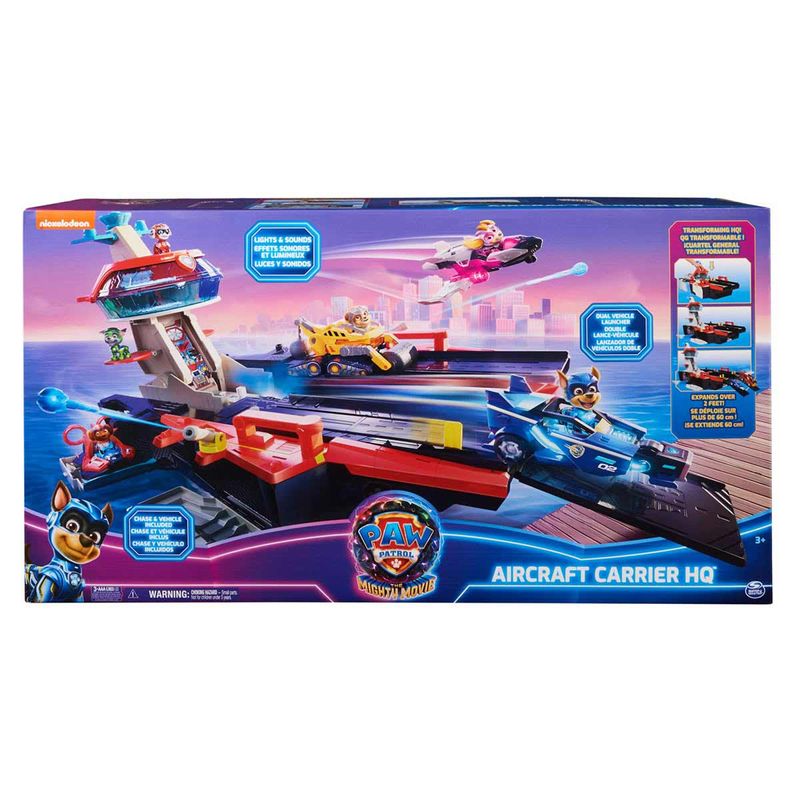 Playset-com-Veiculo-e-Mini-Figuras---QG-Marinho---Patrulha-Canina---Um-Filme-Superpoderoso---Sunny-2