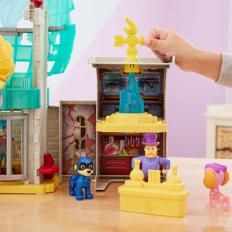 Playset-com-Mini-Figuras---Observatorio---Patrulha-Canina---Um-Filme-Superpoderoso---Sunny-8