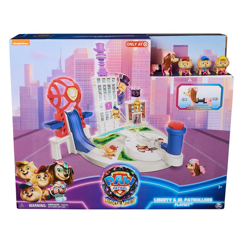 Playset-com-Mini-Figuras---Liberty-e-Patrulheiros-Juniores---Patrulha-Canina---Um-Filme-Superpoderoso---Sunny-2