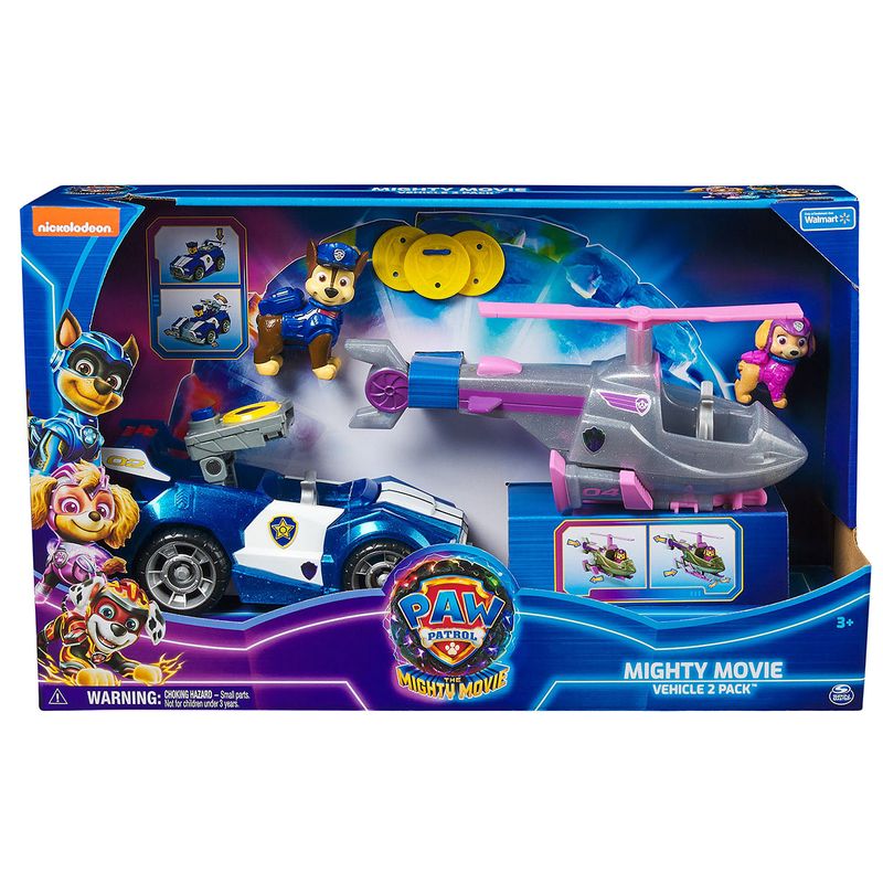 Conjunto-de-Veiculos-e-Mini-Figura---Chase-e-Skye---Patrulha-Canina---Um-Filme-Superpoderoso---Sunny-2