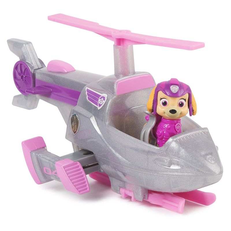 Conjunto-de-Veiculos-e-Mini-Figura---Chase-e-Skye---Patrulha-Canina---Um-Filme-Superpoderoso---Sunny-4