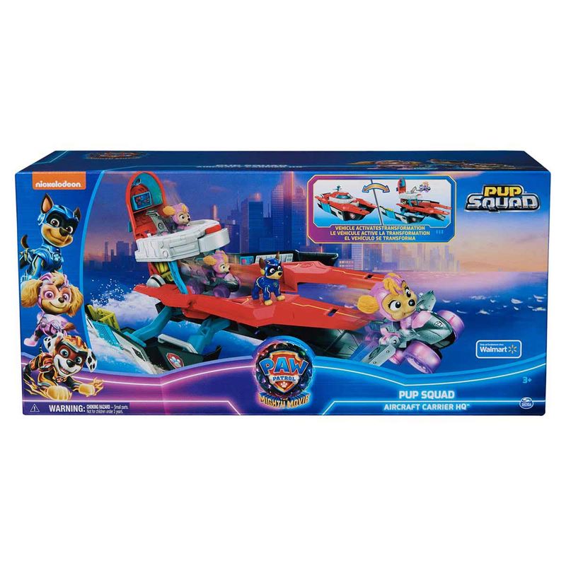 Veiculo-e-Playset-com-Mini-Figura---QG-Marinho---Patrulha-Canina---Um-Filme-Superpoderoso---Pup-Squad---Sunny-2