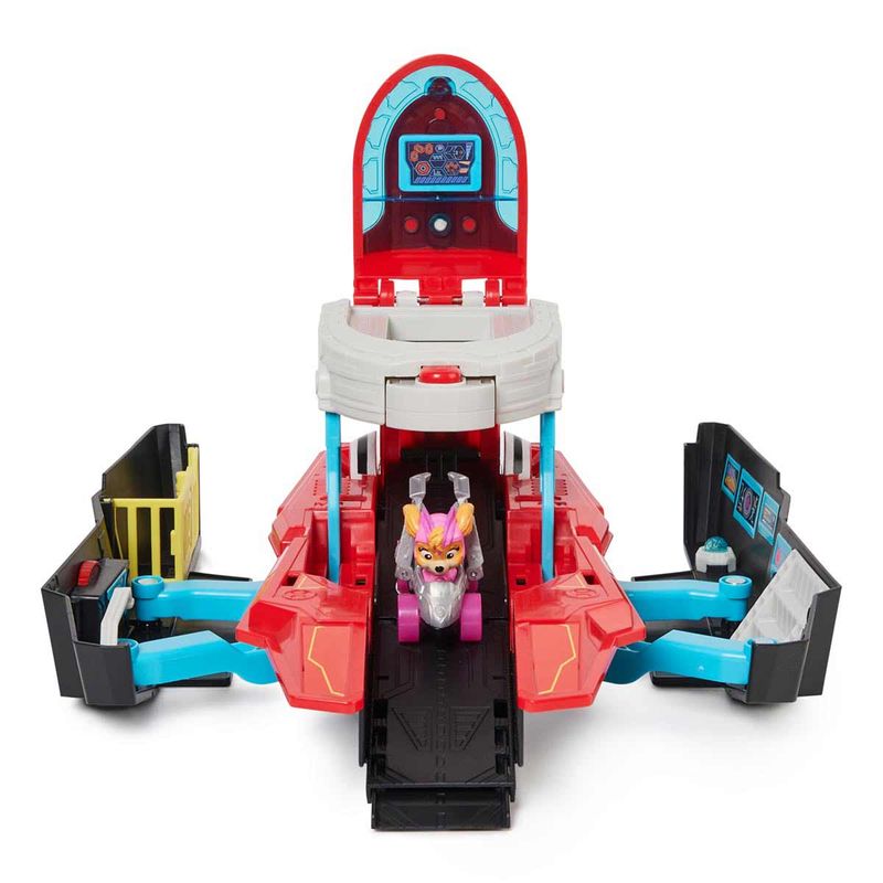 Veiculo-e-Playset-com-Mini-Figura---QG-Marinho---Patrulha-Canina---Um-Filme-Superpoderoso---Pup-Squad---Sunny-3