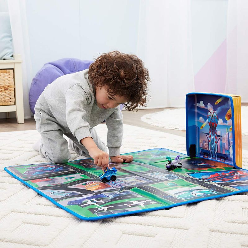 Tapete-Playmat-2-em-1-com-Carinhos---Patrulha-Canina---Um-Filme-Superpoderoso---Pup-Squad---103-cm-x-76-cm---Sunny-6