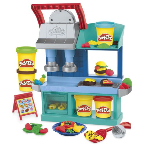 Massa de Modelar - Play-Doh - Chefe de Cozinha Deluxe - Hasbro