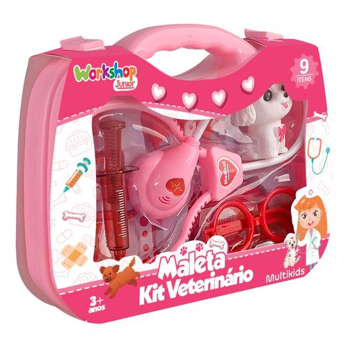 Kit Maleta Veterinário - Workshop Junior - Multikids