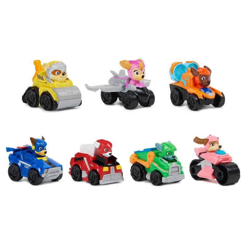 Conjunto-com-7-Carrinhos---Liberty-e-Pup-Squad---Patrulha-Canina---Um-Filme-Superpoderoso---Pup-Squad---Sunny-2
