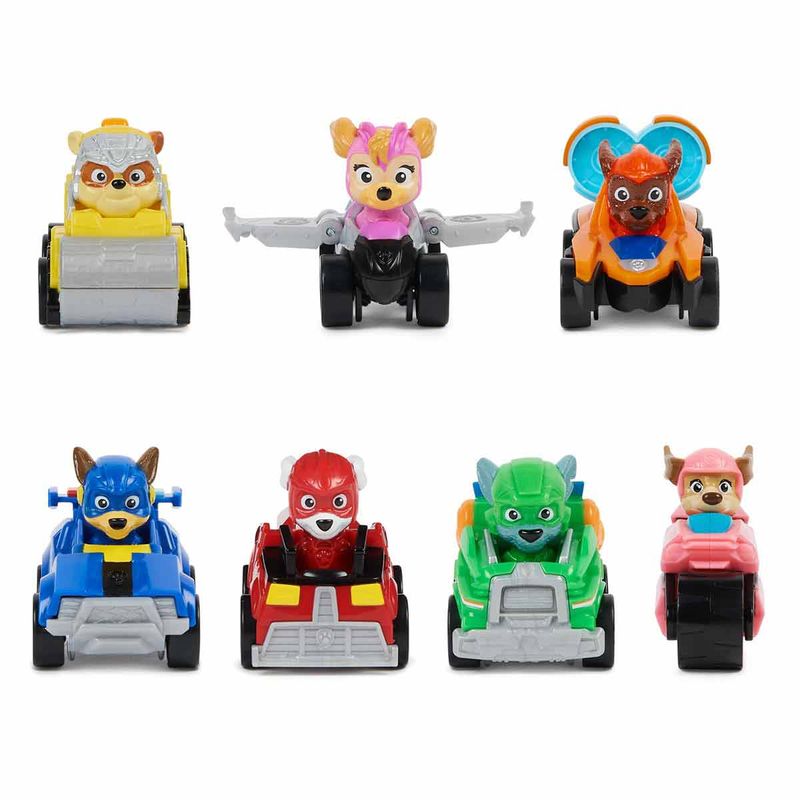 Conjunto-com-7-Carrinhos---Liberty-e-Pup-Squad---Patrulha-Canina---Um-Filme-Superpoderoso---Pup-Squad---Sunny-3