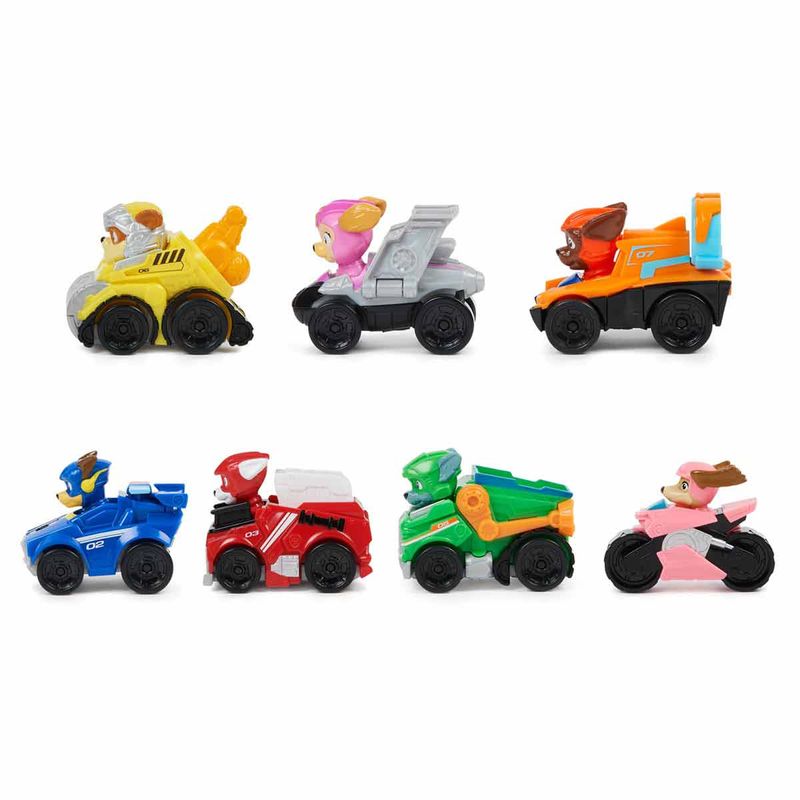 Conjunto-com-7-Carrinhos---Liberty-e-Pup-Squad---Patrulha-Canina---Um-Filme-Superpoderoso---Pup-Squad---Sunny-4