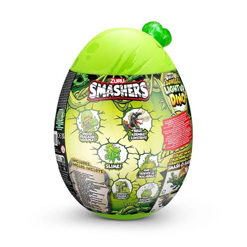 Ovo Smashers - Lightup Dino - Mega Jurassic - Sortido - Fun