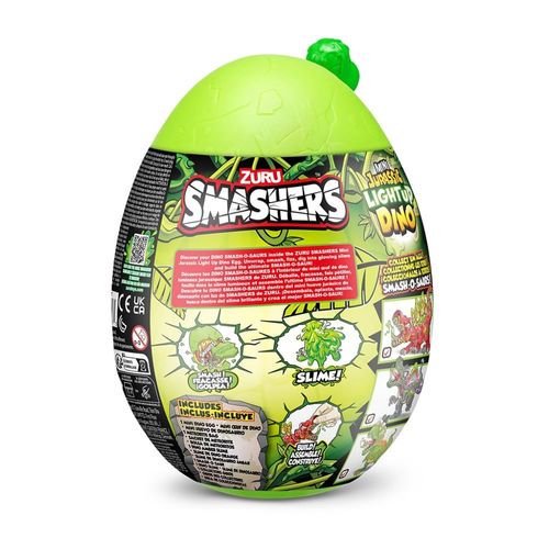 Ovo Smashers - Lightup Dino - Mini Jurassic - Sortido - Fun