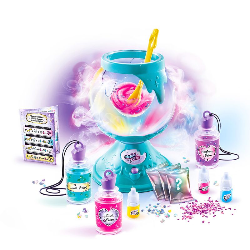 Kit-Slime-com-Caldeirao---Fabrica-de-Pocoes-Magicas---So-Slime-Diy---Magical---Fun-2
