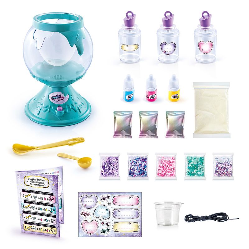 Kit-Slime-com-Caldeirao---Fabrica-de-Pocoes-Magicas---So-Slime-Diy---Magical---Fun-3