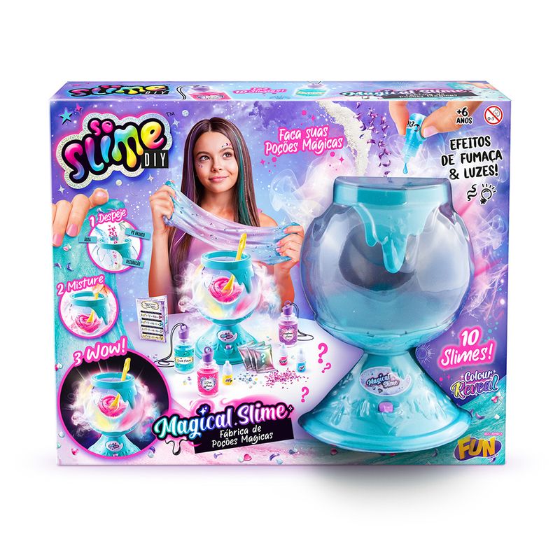 Kit-Slime-com-Caldeirao---Fabrica-de-Pocoes-Magicas---So-Slime-Diy---Magical---Fun-7