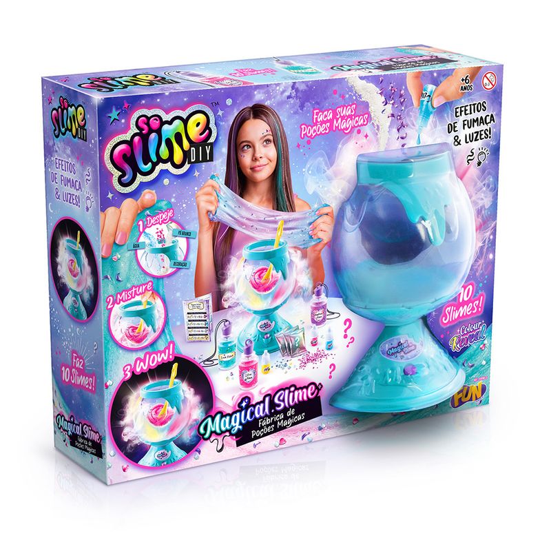 Kit-Slime-com-Caldeirao---Fabrica-de-Pocoes-Magicas---So-Slime-Diy---Magical---Fun-8