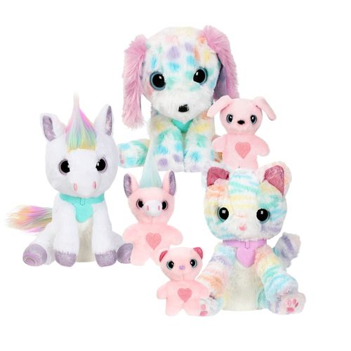 Pelúcias Surpresa - Mamãe e Bebê - Adotados - Little Live Pets - Fun
