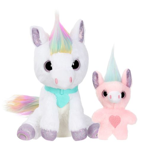 Pelúcias Surpresa - Mamãe e Bebê - Adotados - Little Live Pets - Fun