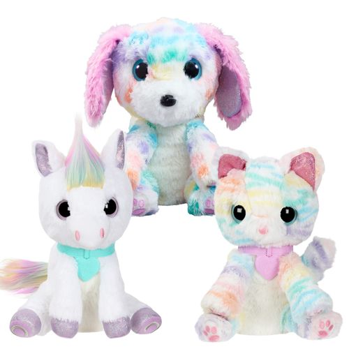 Pelúcia Surpresa - Pastel Pets - Adotados - Little Live Pets - Fun