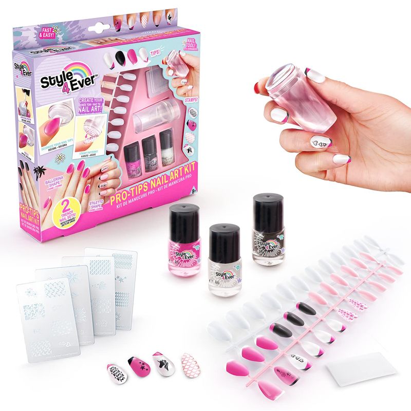 FUCF0128-2---Kit-de-Arte-para-Unhas---Style-4-Ever---Fun-1