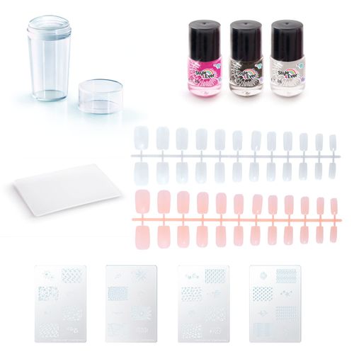 Kit de Arte para Unhas - Style 4 Ever - Fun
