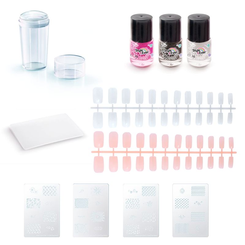 FUCF0128-2---Kit-de-Arte-para-Unhas---Style-4-Ever---Fun-3