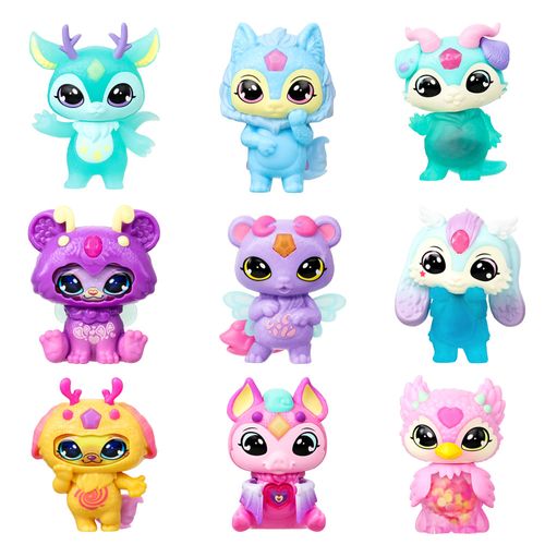 Caldeirão com 2 Mini Figuras Surpresa - Magic Mixies Mixlings - Toque e Revelação - Twin Pack Série 2 - Candide