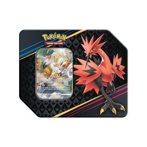 Lata Pokémon TCG - Zapdos de Galar - Realeza Absoluta - Copag