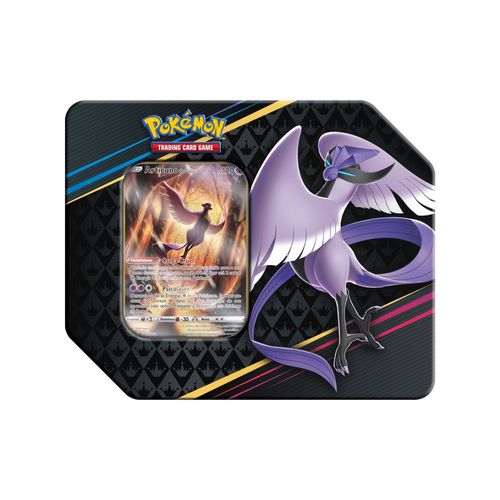 Lata Pokémon TCG - Articuno de Galar - Realeza Absoluta - Copag