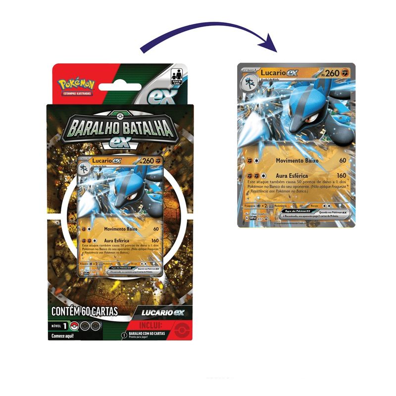 Jogo-de-Cartas-Pokemon---Baralho-Batalha---Lucario-Ex---Copag-3