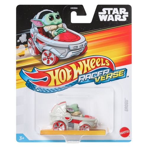 Carrinho Hot Wheels - Grogu - Racer Verse - 1:64 - Mattel