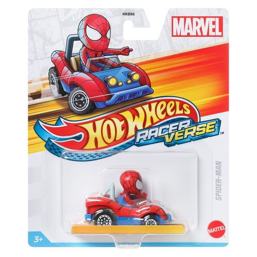 Carrinho Hot Wheels - Spider-Man - Racer Verse - 1:64 - Mattel