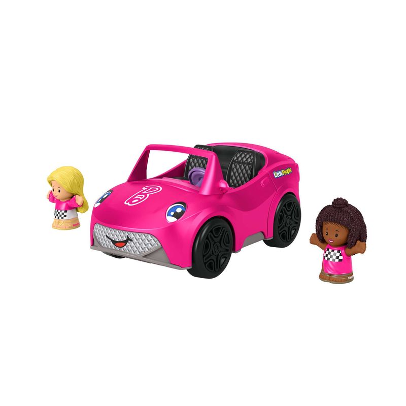 Veiculo-com-Mini-Figura---Meu-Primeiro-Conversivel-da-Barbie---Little-People---Com-Som---Fisher-Price-1