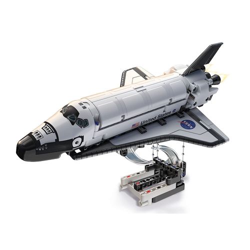 Foguete de Montar - Engenharia dos Veículos - Nasa Shuttle Flutuante - Mechanics - Ciência e Jogo - Fun