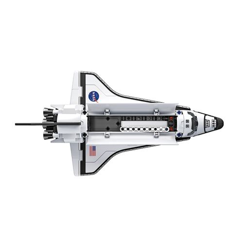 Foguete de Montar - Engenharia dos Veículos - Nasa Shuttle Flutuante - Mechanics - Ciência e Jogo - Fun