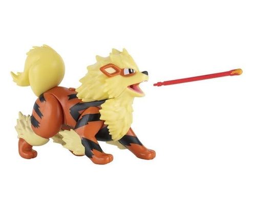 Figura Pokémon - Arcanine - Battle Feature Figure - 09 cm - Sunny