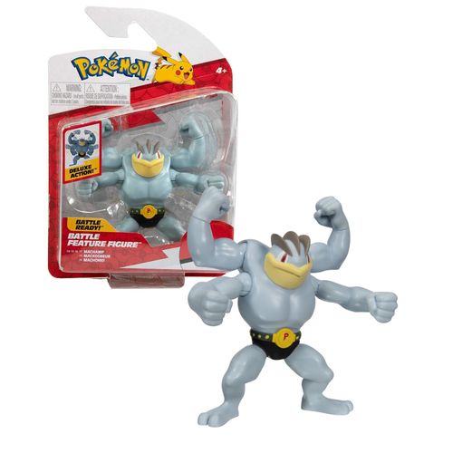 Figura Pokémon - Machamp - Battle Feature Figure - 10 cm - Sunny