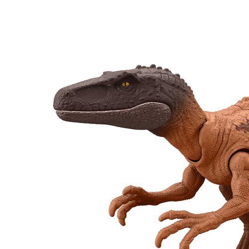 Dinossauro Articulado - Herrerasaurus - Strike Attack - Dino Trackers - Jurassic World - 17 cm - Mattel