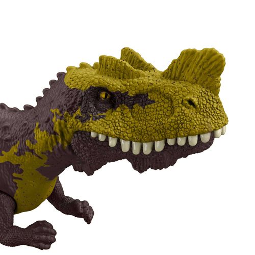Dinossauro Articulado - Genyodectes - Strike Attack - Dino Trackers - Jurassic World - 17 cm - Mattel