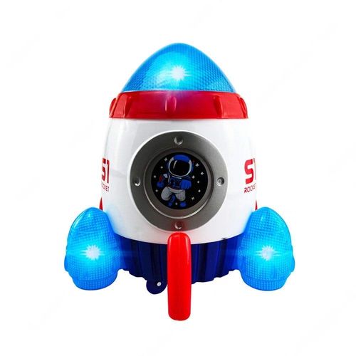 Foguete com Luz e Som - Electric Rocket - S1 Rocket - Yestoys