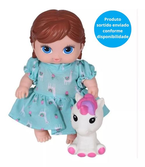 Boneca com Pet Surpresa - Pop Surprise - Sortido - Cotiplás