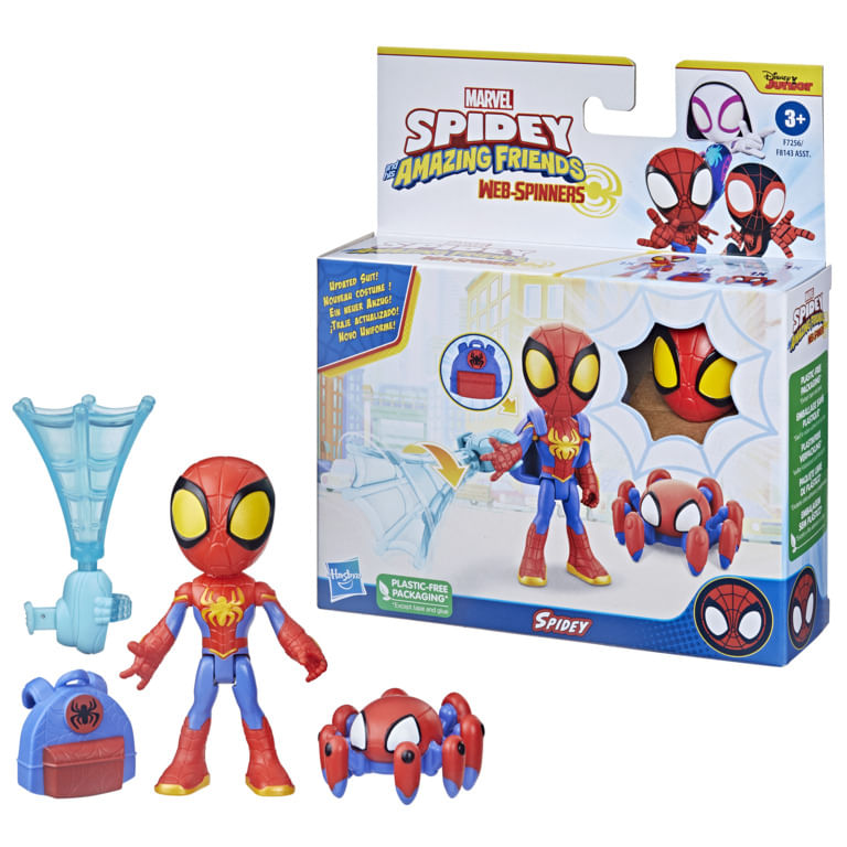 HASF7256---Mini-Figura-com-Acessorios---Spidey---Spidey-and-His-Amazing-Friends---10-cm---Hasbro-1