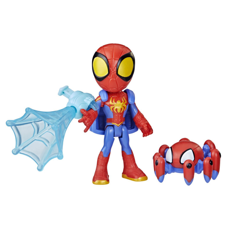 HASF7256---Mini-Figura-com-Acessorios---Spidey---Spidey-and-His-Amazing-Friends---10-cm---Hasbro-2