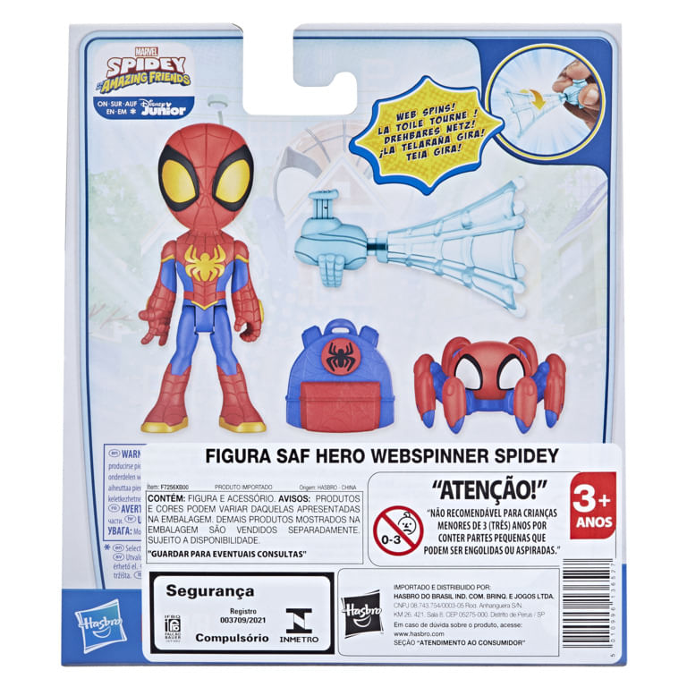 HASF7256---Mini-Figura-com-Acessorios---Spidey---Spidey-and-His-Amazing-Friends---10-cm---Hasbro-4