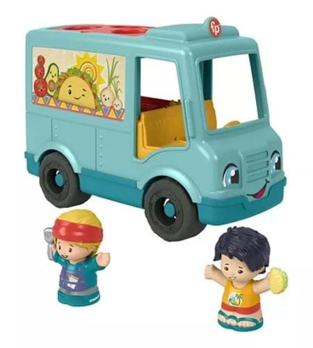 Food Truck com Som - Little People - Fisher-Price