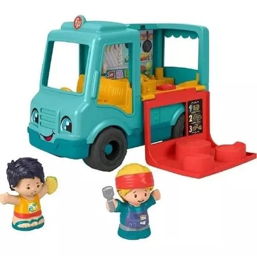 Food Truck com Som - Little People - Fisher-Price