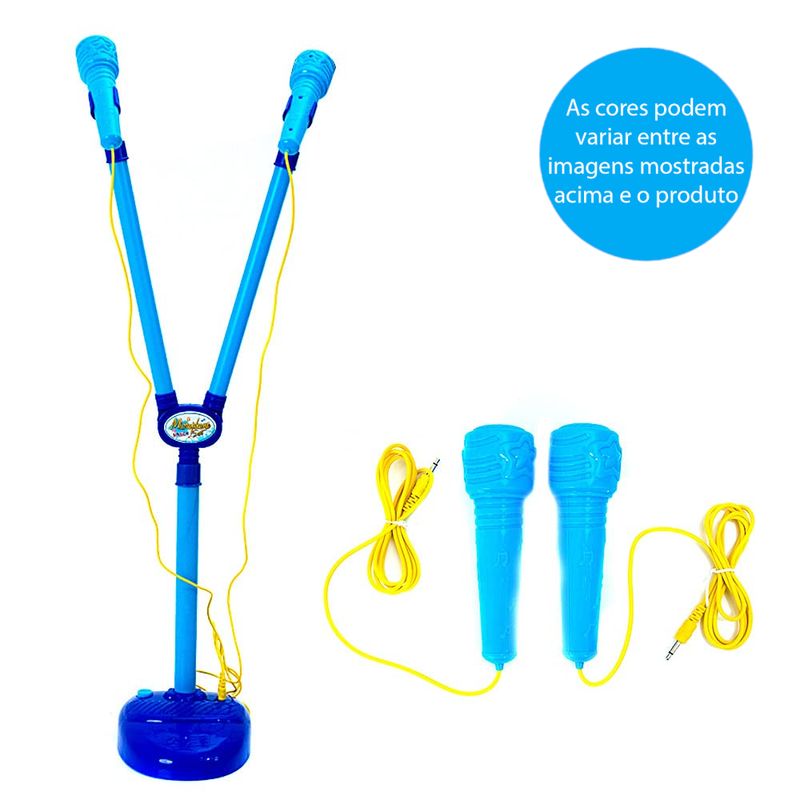 STISL184---Microfone-Duplo-com-Pedestal---Music-Hero---Luz-e-Som---ST-Import-1